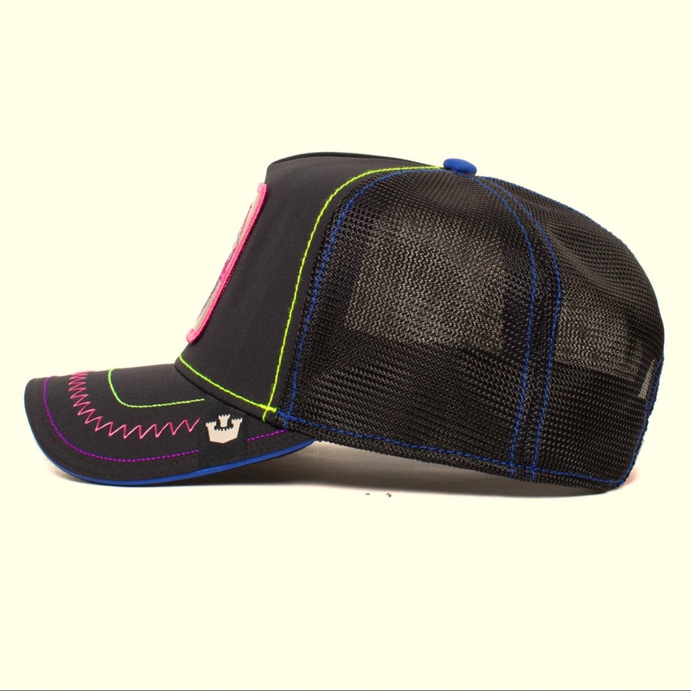 Limited Edition Goorin Brothers CHAMELEON Trucker Hat (Drip Capsule) - Picture 3 of 9